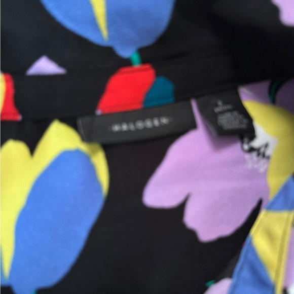 Halogen Long Sleeve Collared Button Down Shirt Size Small - Picture 9 of 17